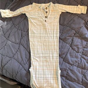 Lou Lou & Company Multicolor Rainbow Dot Gown